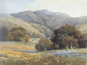Percy Gray Springtime in Corral de Tierra (mk42) oil painting reproduction